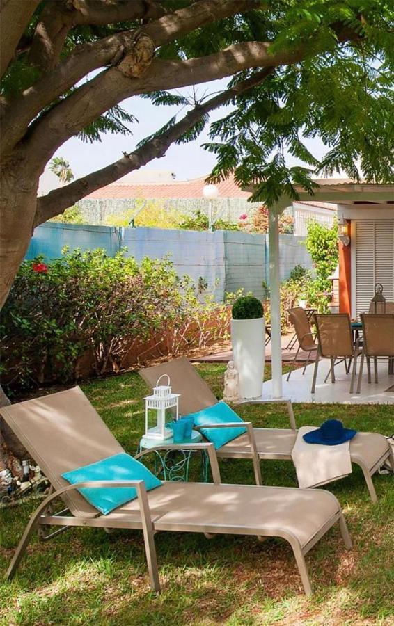 Flamboyant Tree Garden Holiday Home Maspalomas  Eksteriør billede