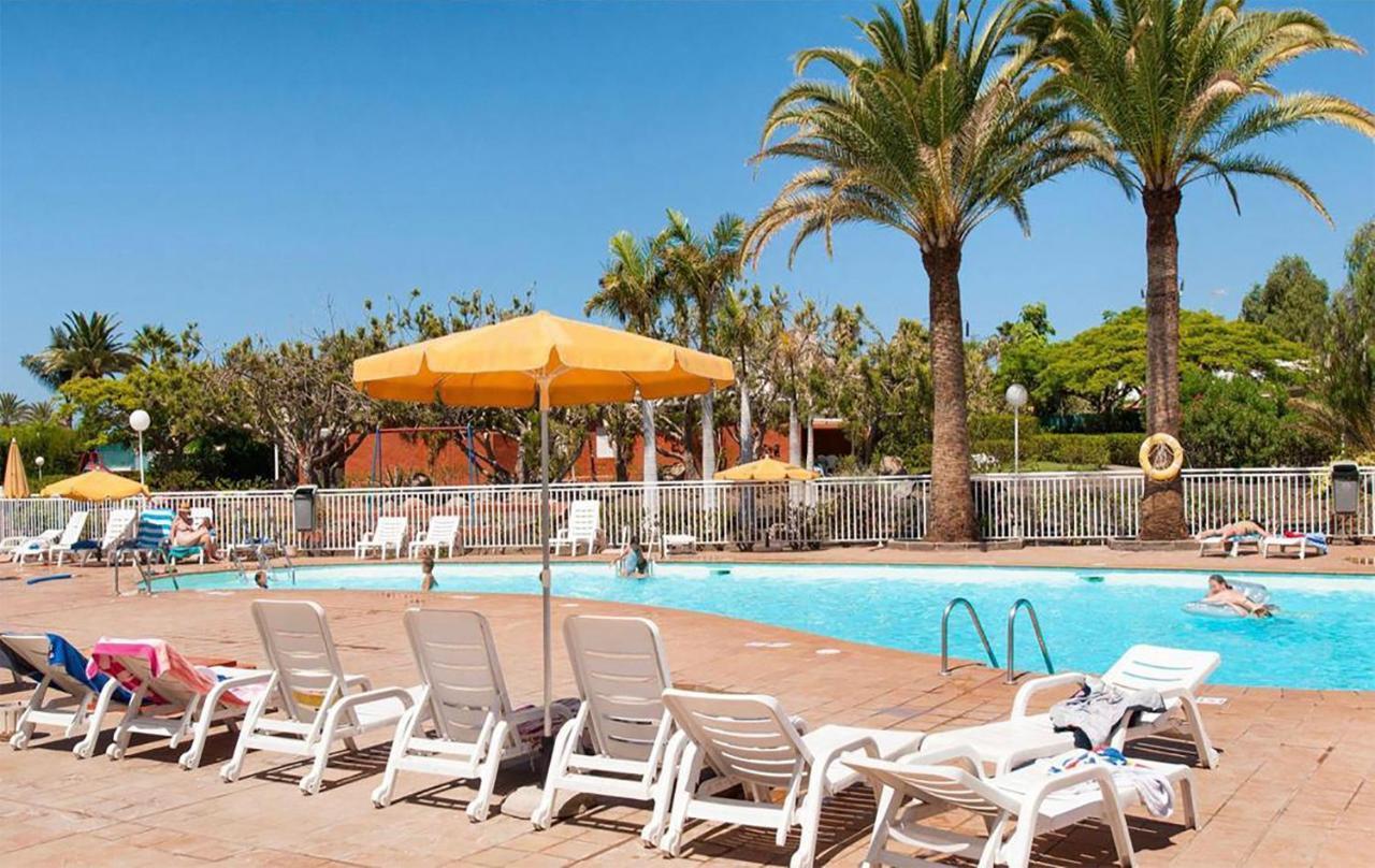 Flamboyant Tree Garden Holiday Home Maspalomas  Eksteriør billede