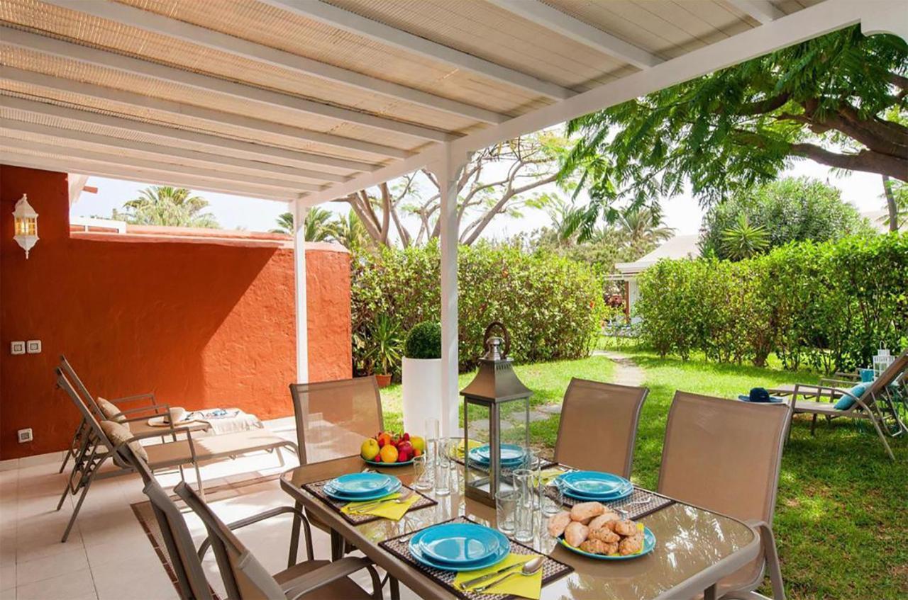 Flamboyant Tree Garden Holiday Home Maspalomas  Eksteriør billede