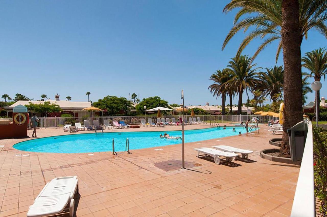 Flamboyant Tree Garden Holiday Home Maspalomas  Eksteriør billede