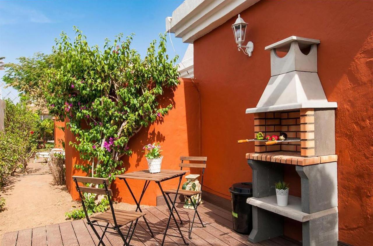 Flamboyant Tree Garden Holiday Home Maspalomas  Eksteriør billede